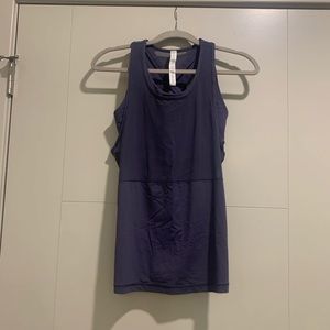 Lululemon Purple Shirt with Bra insert, size 6